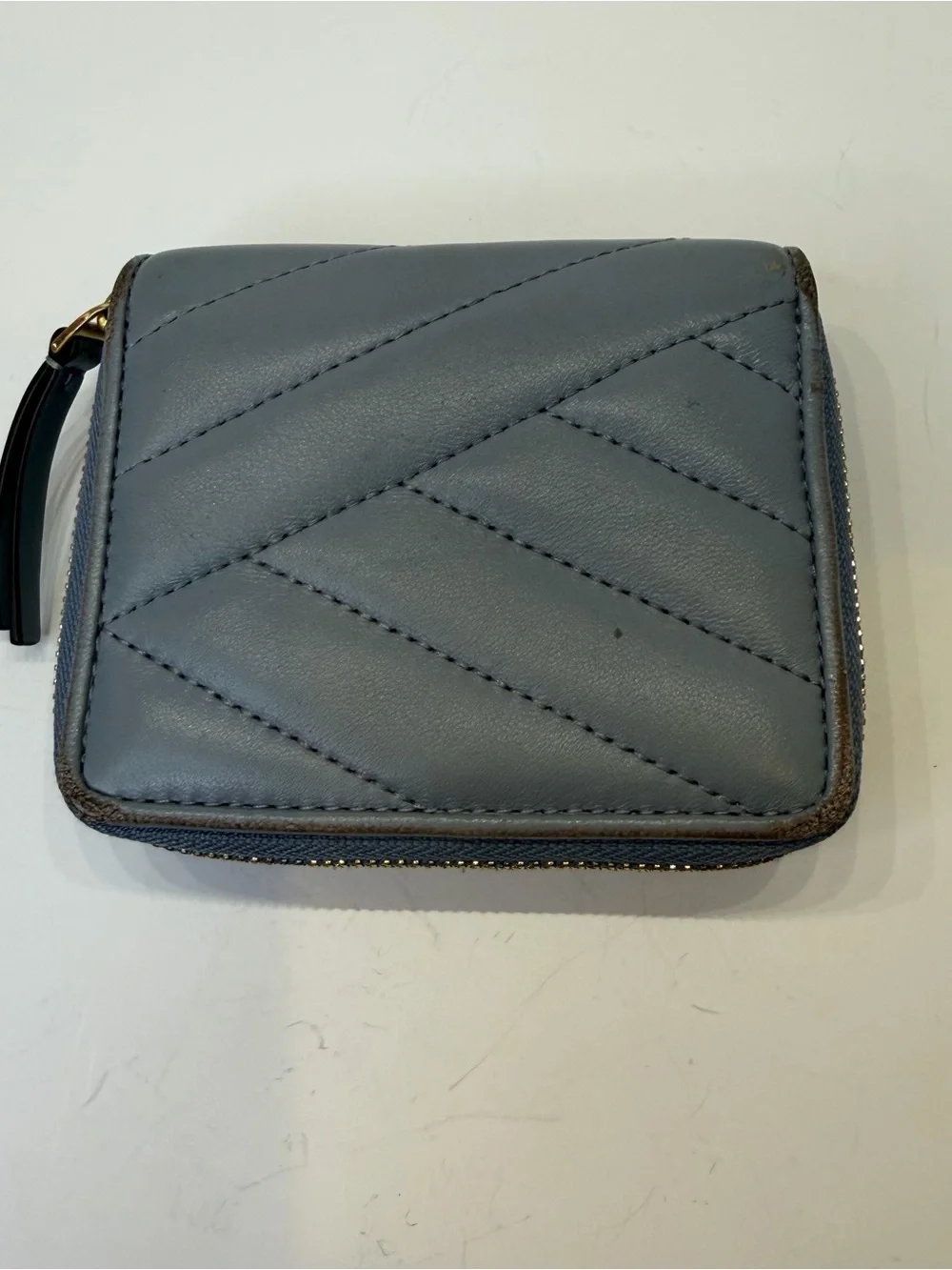 Tory Burch Kira Wallet light blue